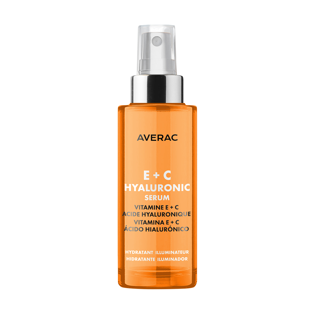 Гіалуронова сироватка для обличчя Averac Focus E+C Hyaluronic з вітамінами E+C, 30 мл