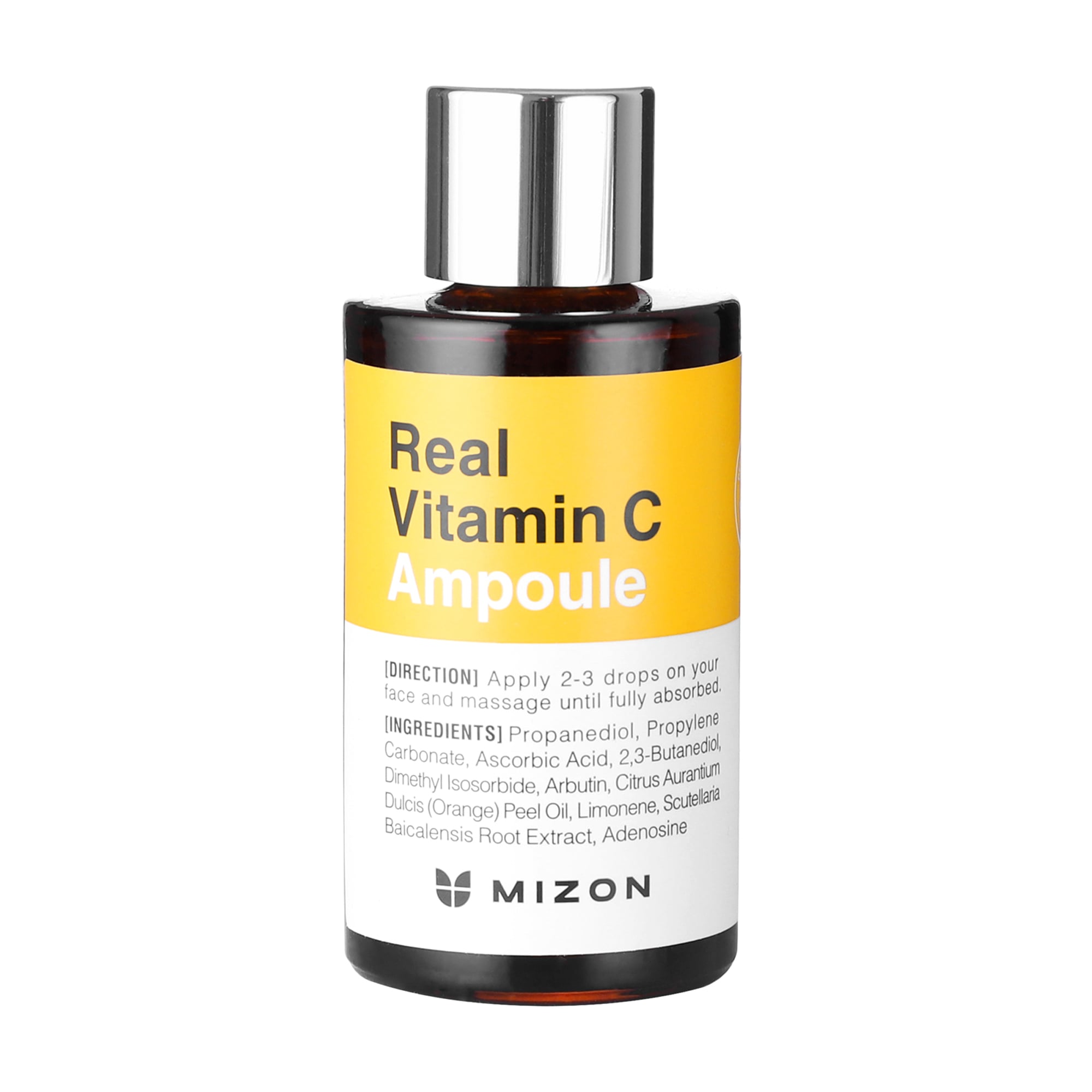 Сироватка для обличчя Mizon Real Vitamin C Ampoule з вітаміном С, 30 мл